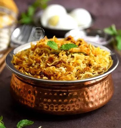 Avakaya(Achari) Veg Biryani - swadesifoods.sg