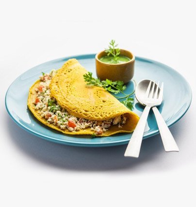 Millet Upma Dosa - swadesifoods.sg